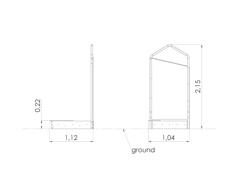 Bondgård Häst - bild 4