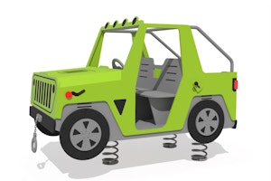 Jeep (LEK0101798) - bild 1