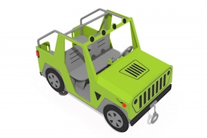 Jeep (LEK0101798) - bild 3