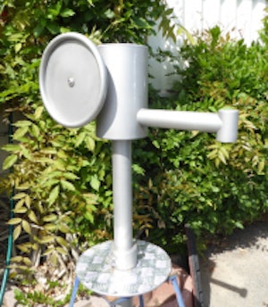 Vattenpump i rostfritt stål Nr.2 - bild 1