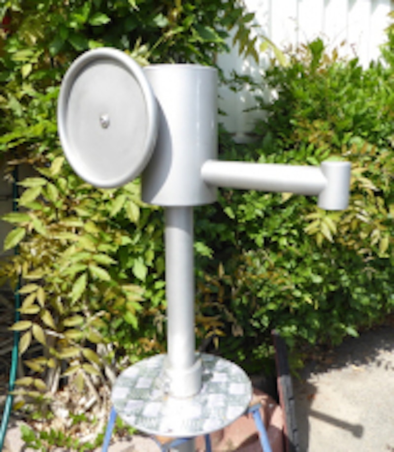 Vattenpump i rostfritt stål Nr.2