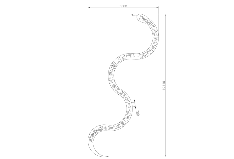Alfabetsorm A-Ö - bild 2