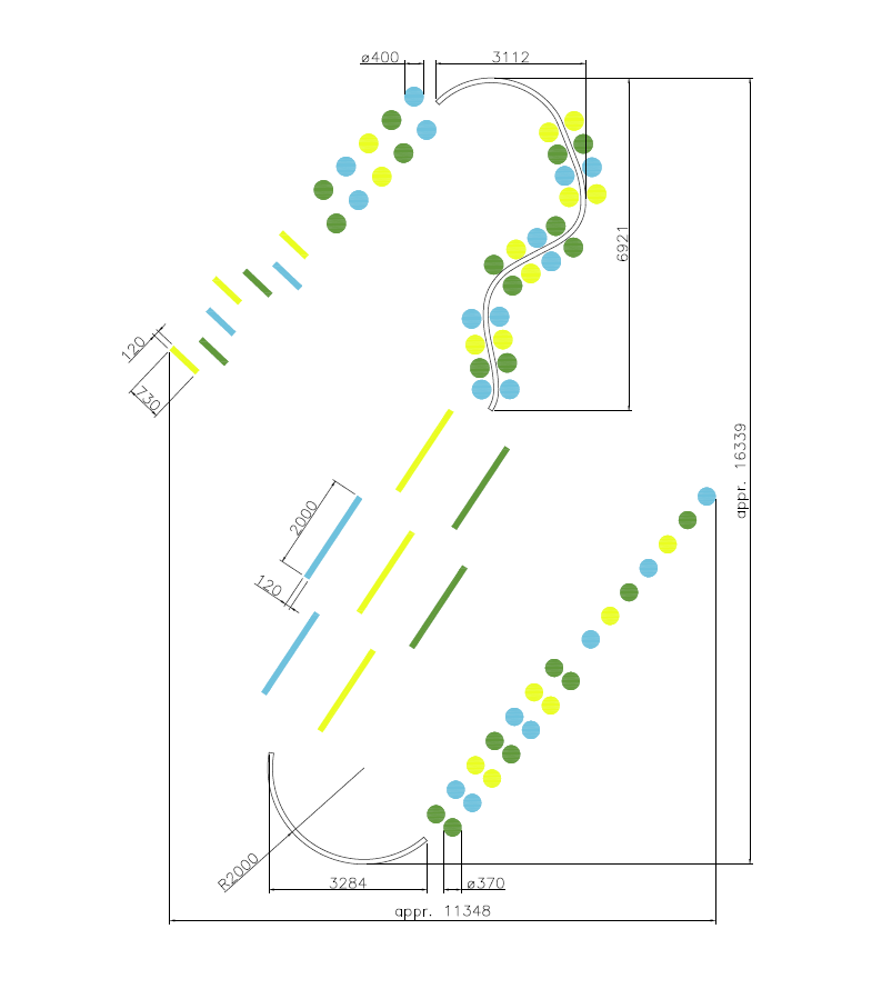 Aktivitetsbana Skolspåret