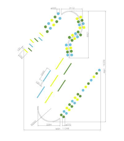 Aktivitetsbana Skolspåret