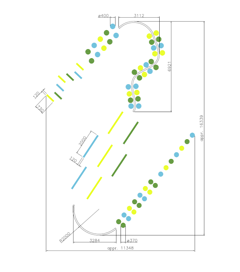 Aktivitetsbana Skolspåret