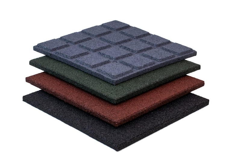 Gummiplatta fallskydd 0,9 meter - bild 3