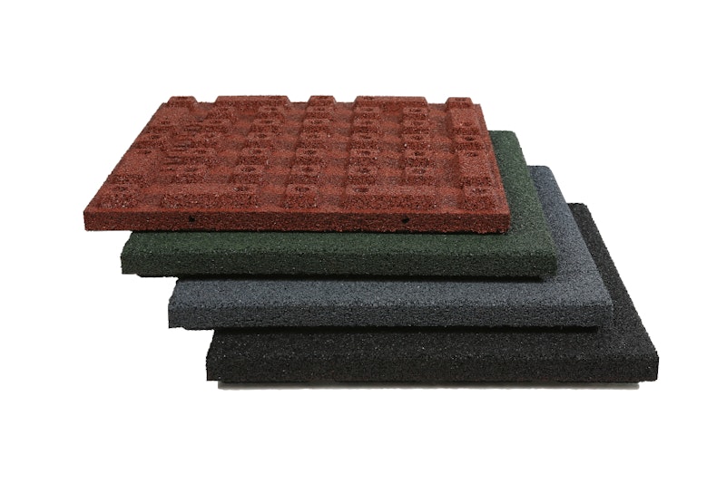 Gummiplatta fallskydd 0,9 meter - bild 2