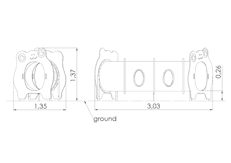 Kryptunnel Groda - bild 3