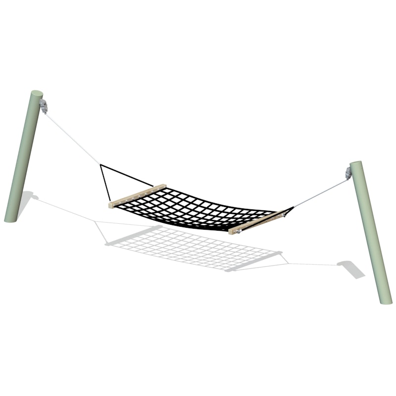 Stålis hängmatta