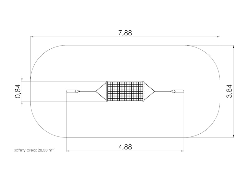 Stålis hängmatta - bild 2