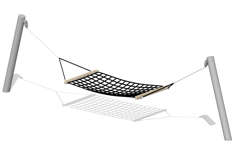 Stålis hängmatta - bild 4