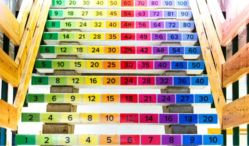 Räknetrappa - bild 4