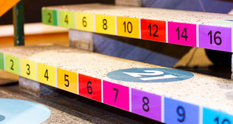 Räknetrappa - bild 6