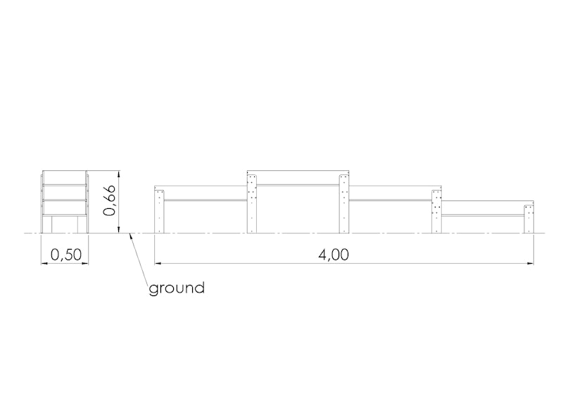 Sandlådor på ben - bild 5