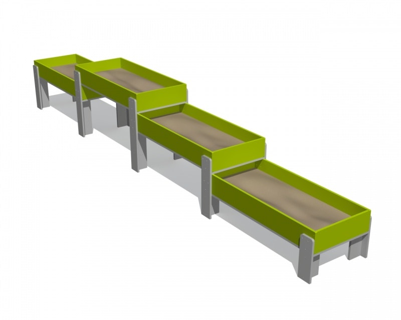 Sandlådor på ben - bild 7
