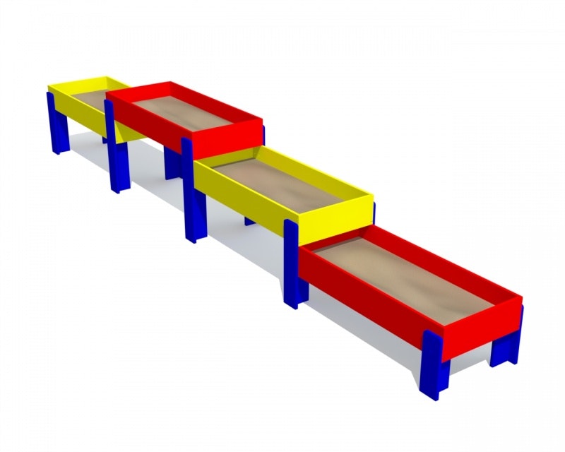 Sandlådor på ben - bild 9