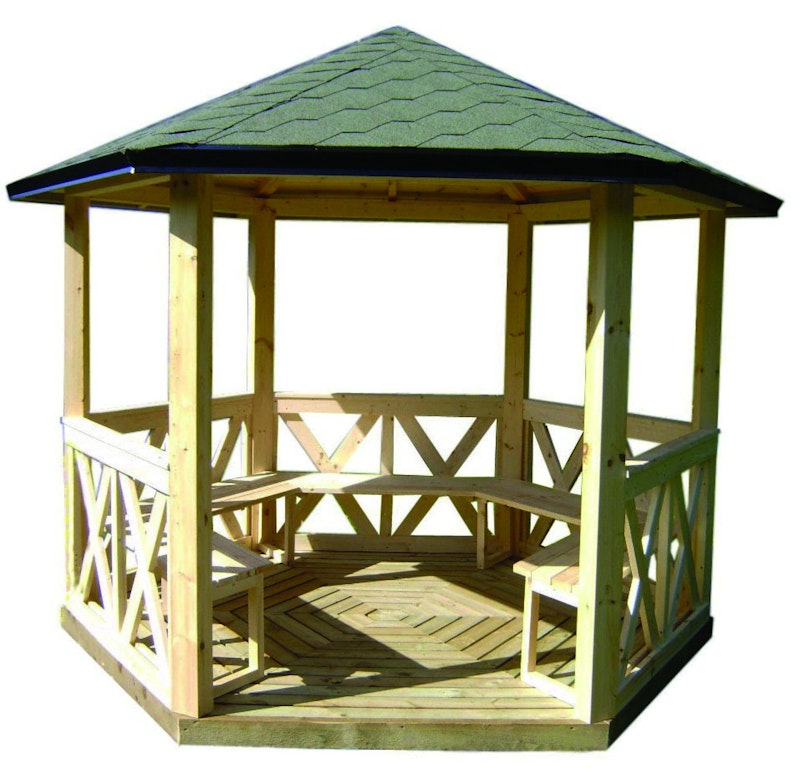 Paviljong 9.5 kvm - bild 2