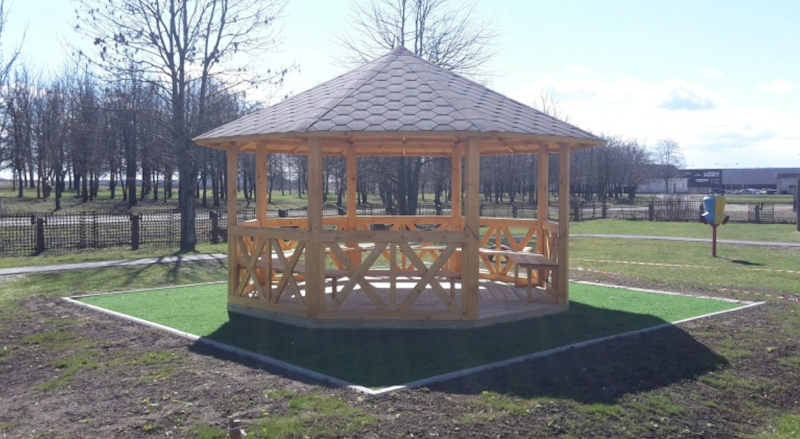 Paviljong 14.0 kvm - bild 2