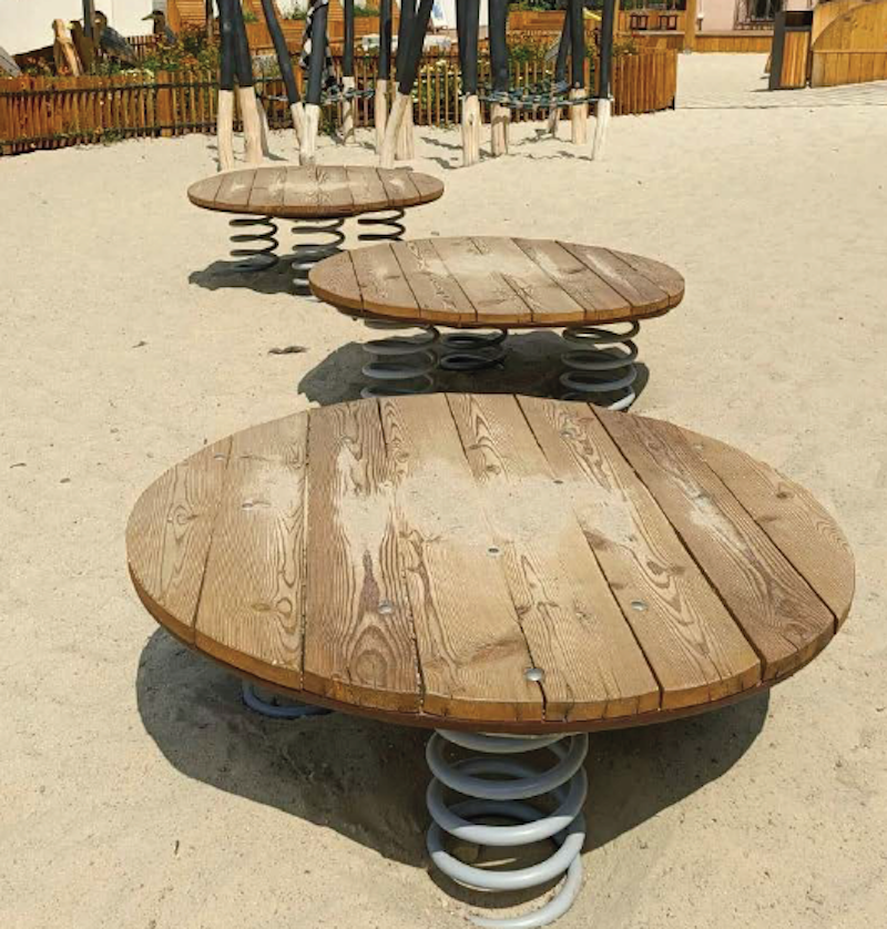 Näckrosblad x3, lärk alt. furu - bild 2