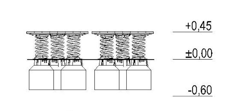 Näckrosblad x3, lärk alt. furu - bild 4