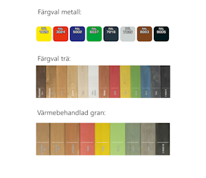 Rainbow Bänk i flera modeller - bild 4