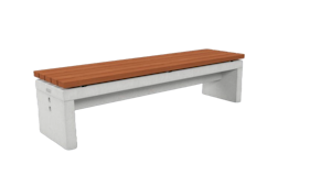 Betongbänk Urban i flera varianter - bild 2