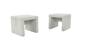 Betongbänk Urban i flera varianter - bild 5