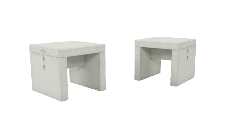 Betongbänk Urban i flera varianter - bild 5