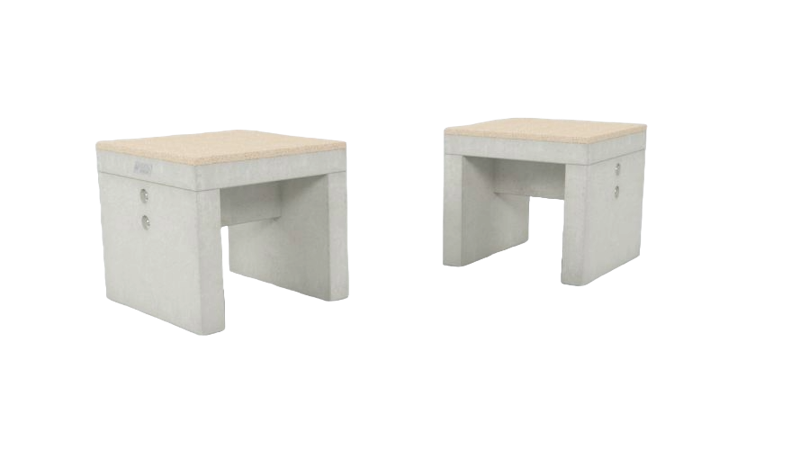 Betongbänk Urban i flera varianter - bild 3