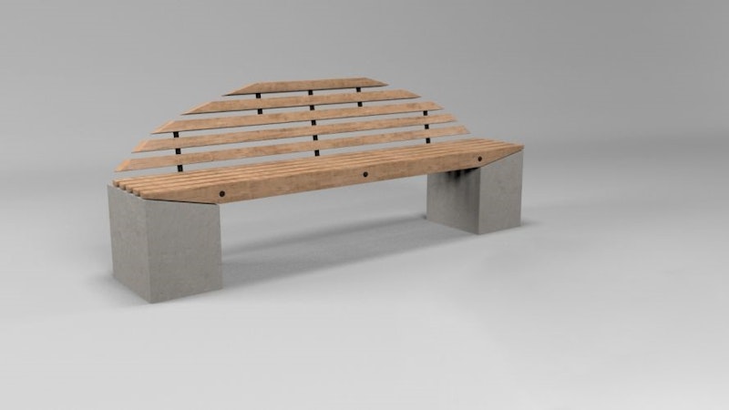 Antik Bänk i flera modeller - bild 5