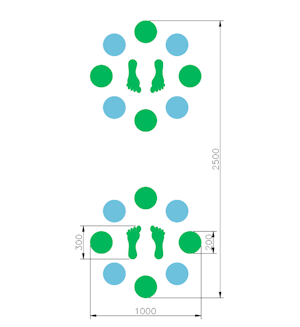 Spel Härma mig/spegla mig - bild 2