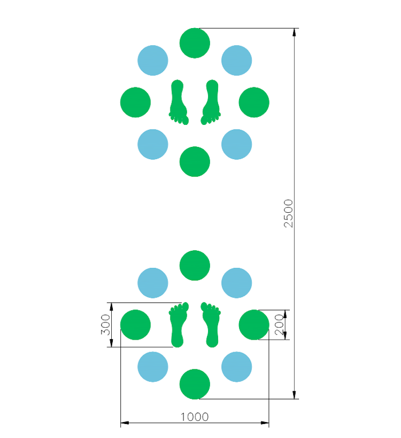 Spel Härma mig/spegla mig - bild 2