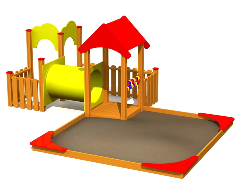 Sarah med sandlåda - bild 19