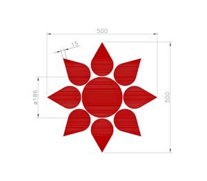 Stenhamra Blomma - bild 1