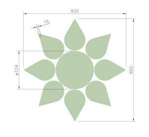 Stenhamra Blomma - bild 2