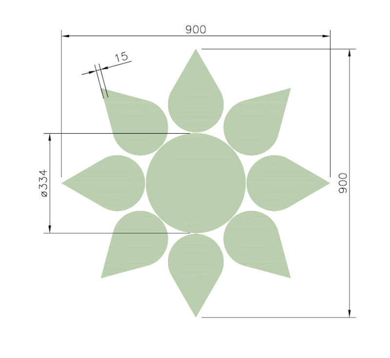 Stenhamra Blomma - bild 2