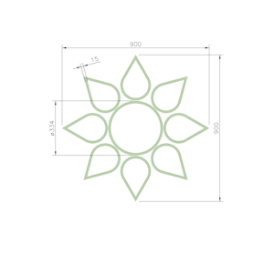 Stenhamra Blomma - bild 4