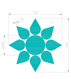 Stenhamra Blomma - bild 3