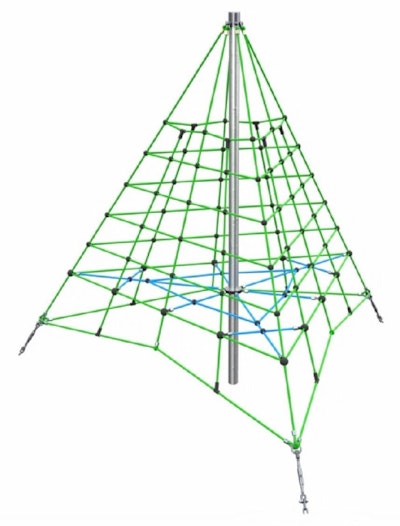Pyramidas TETRA 3,5m 