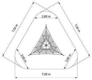 Pyramidas TETRA 3,5m - bild 2