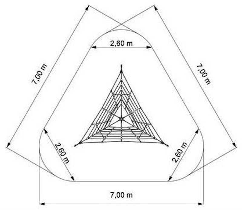 Pyramidas TETRA 3,5m  - bild 2