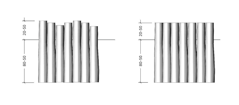Kubbsarg Robinia - bild 3