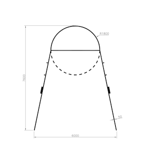 Målgård Basket olika mått - bild 3