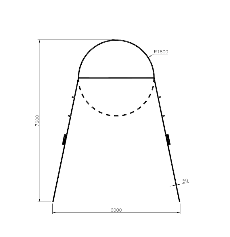 Målgård Basket olika mått - bild 3