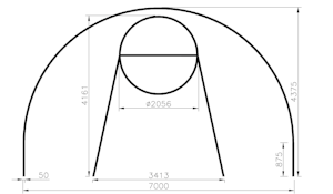 Målgård Basket olika mått - bild 2