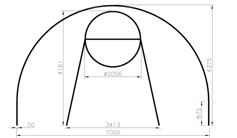 Målgård Basket olika mått - bild 2