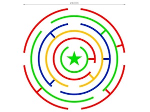 Labyrint Cirkel - bild 5