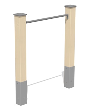 Trapeze I - volträcke - bild 1