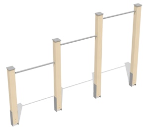 Trapeze III - volträcke (LEK0101652) - bild 1
