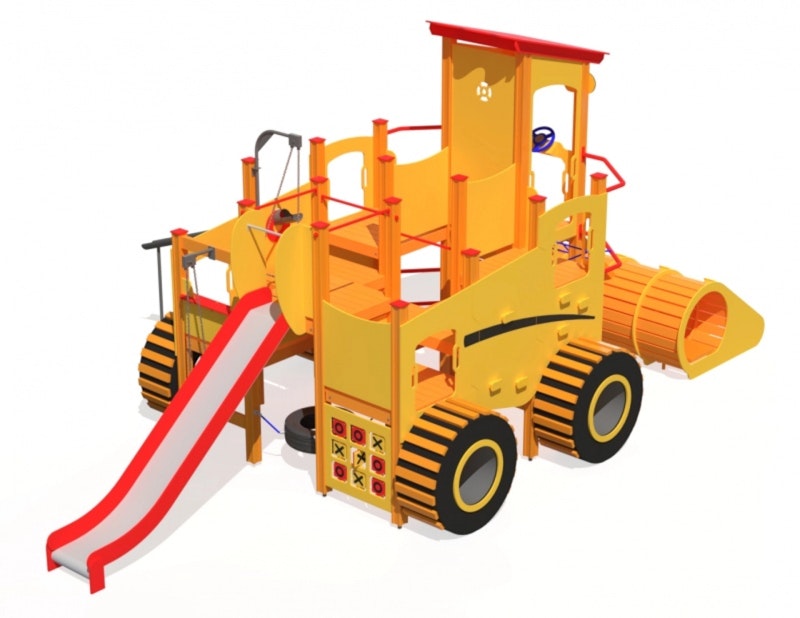 Skördetröska - bild 2